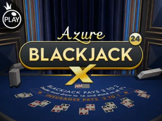 azure blackjack x 24
